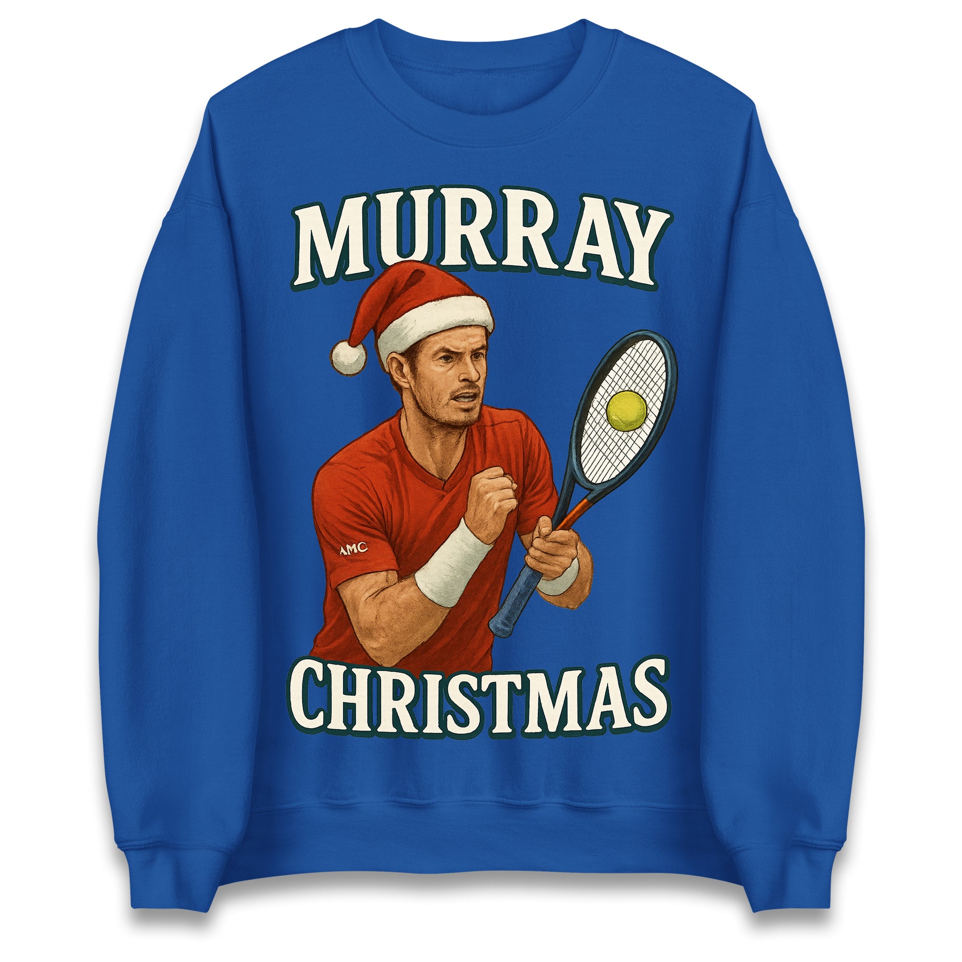 Andy Murray Christmas Jumper