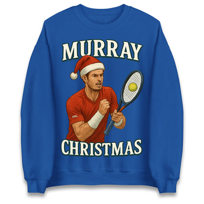 Andy Murray Christmas Jumper