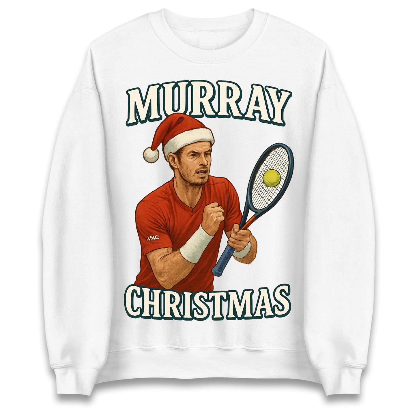 Andy Murray Christmas Jumper