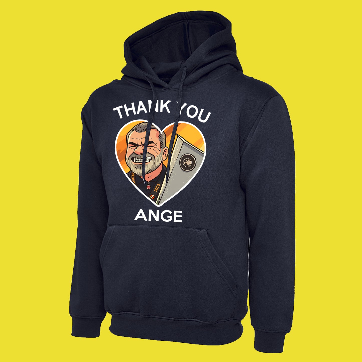 Ange Postecoglou I Always Win Things in My Second Year Hoodie