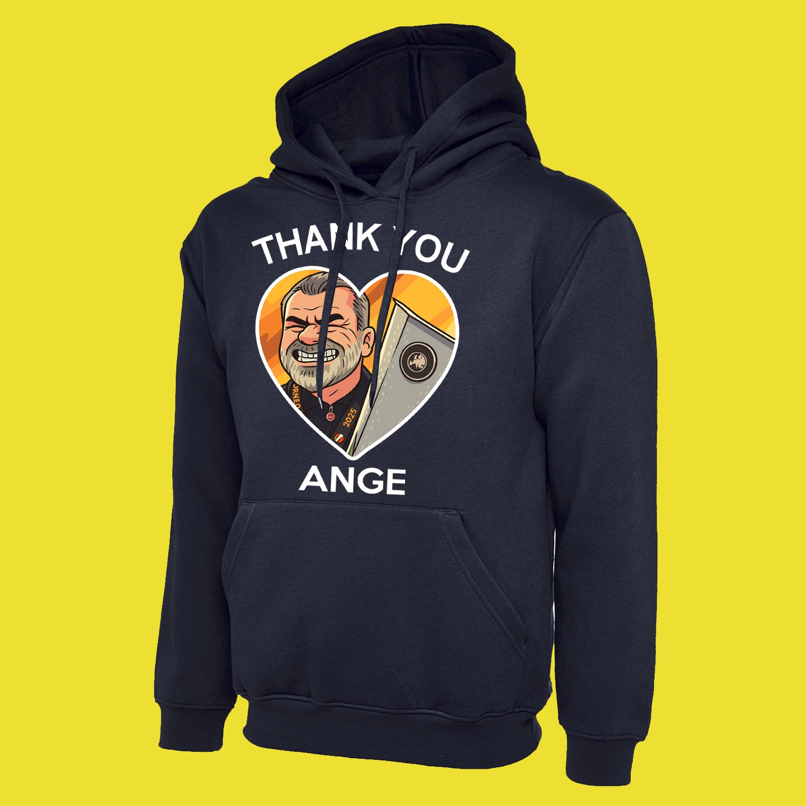 Ange Postecoglou I Always Win Things in My Second Year Hoodie