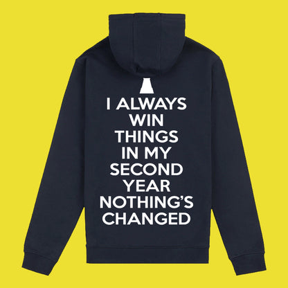 Ange Postecoglou I Always Win Things in My Second Year Hoodie