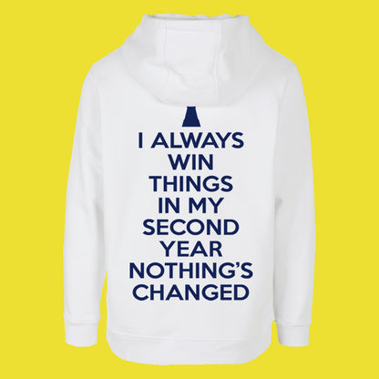 Ange Postecoglou I Always Win Things in My Second Year Hoodie