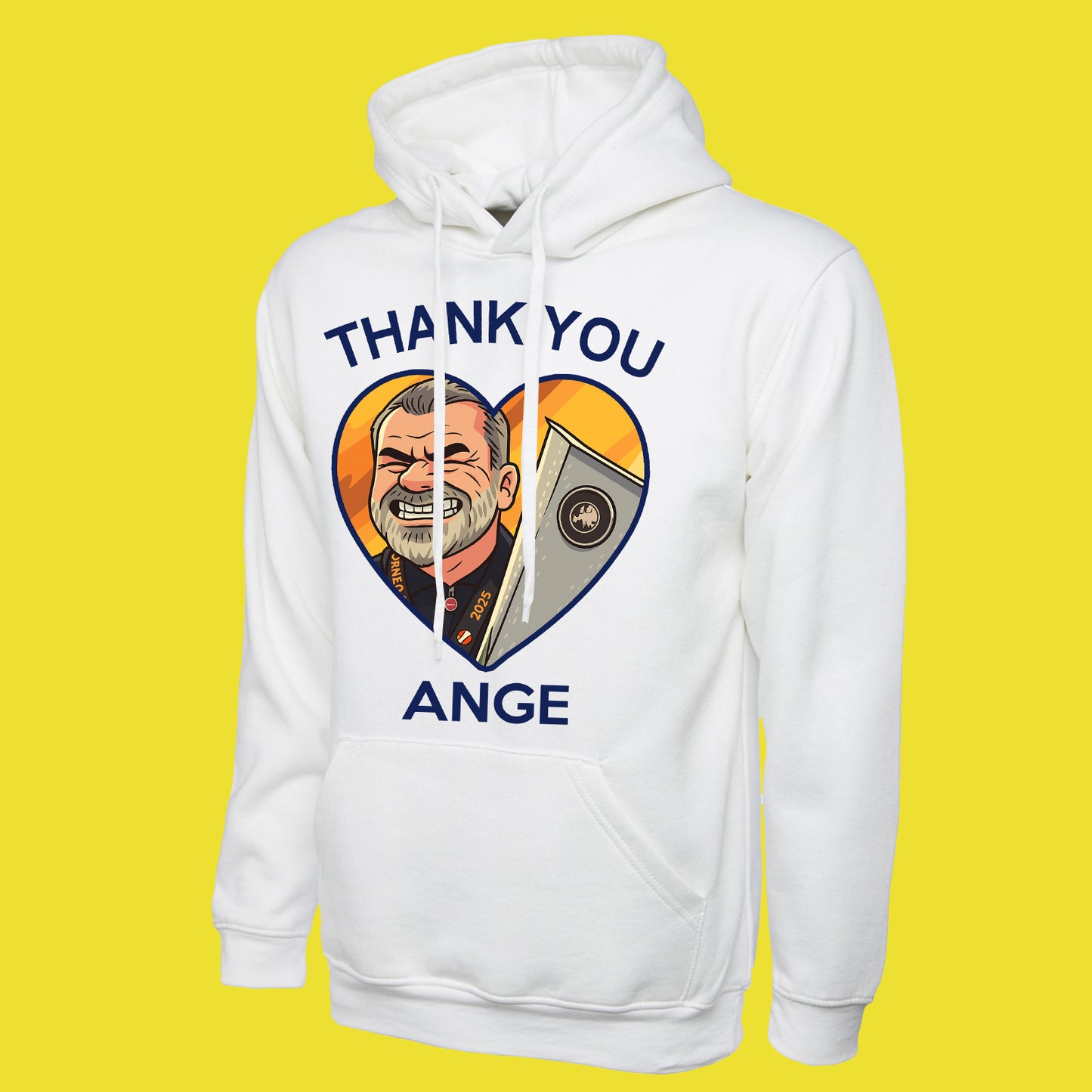 Ange Postecoglou I Always Win Things in My Second Year Hoodie
