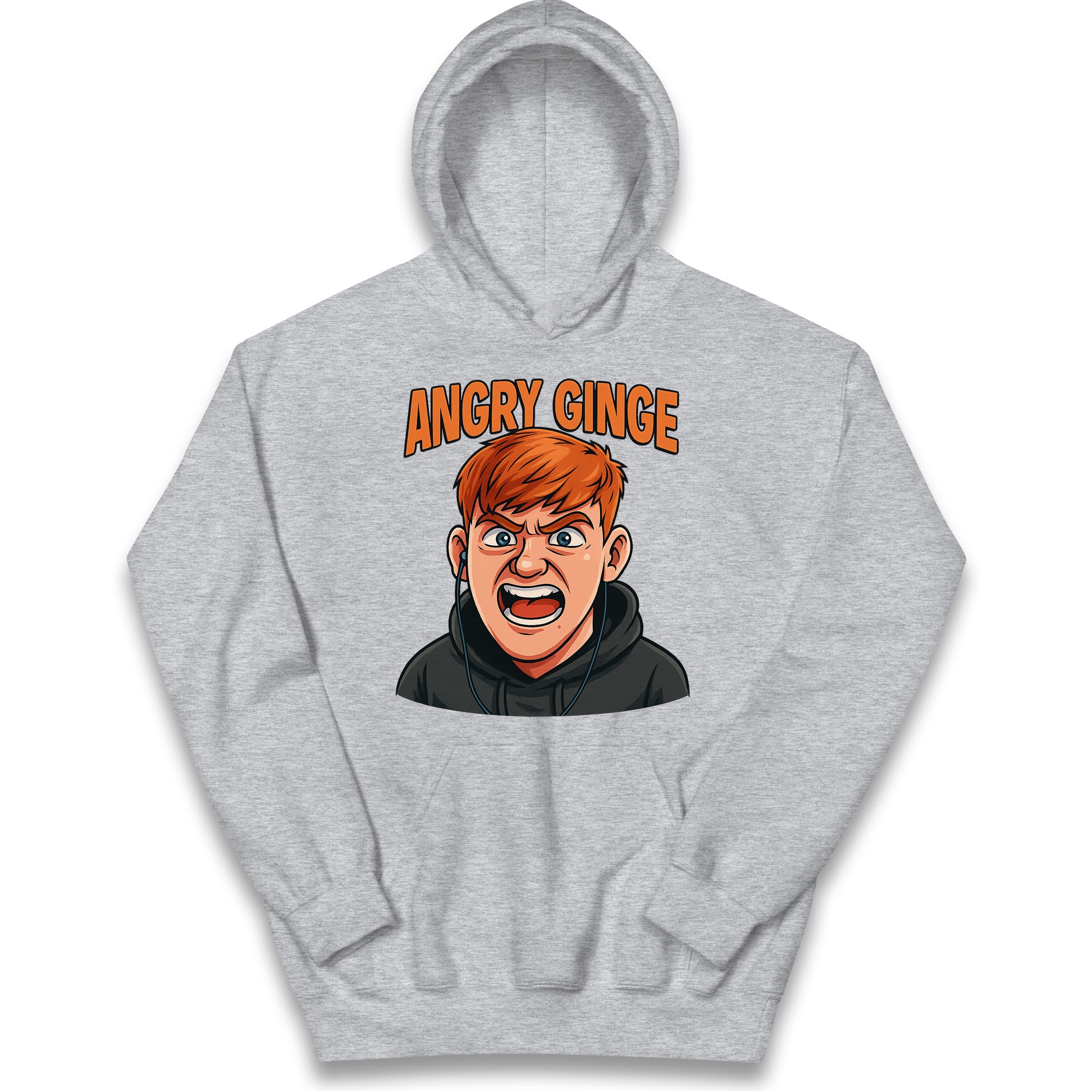 Angry Ginge Meme Hoodie