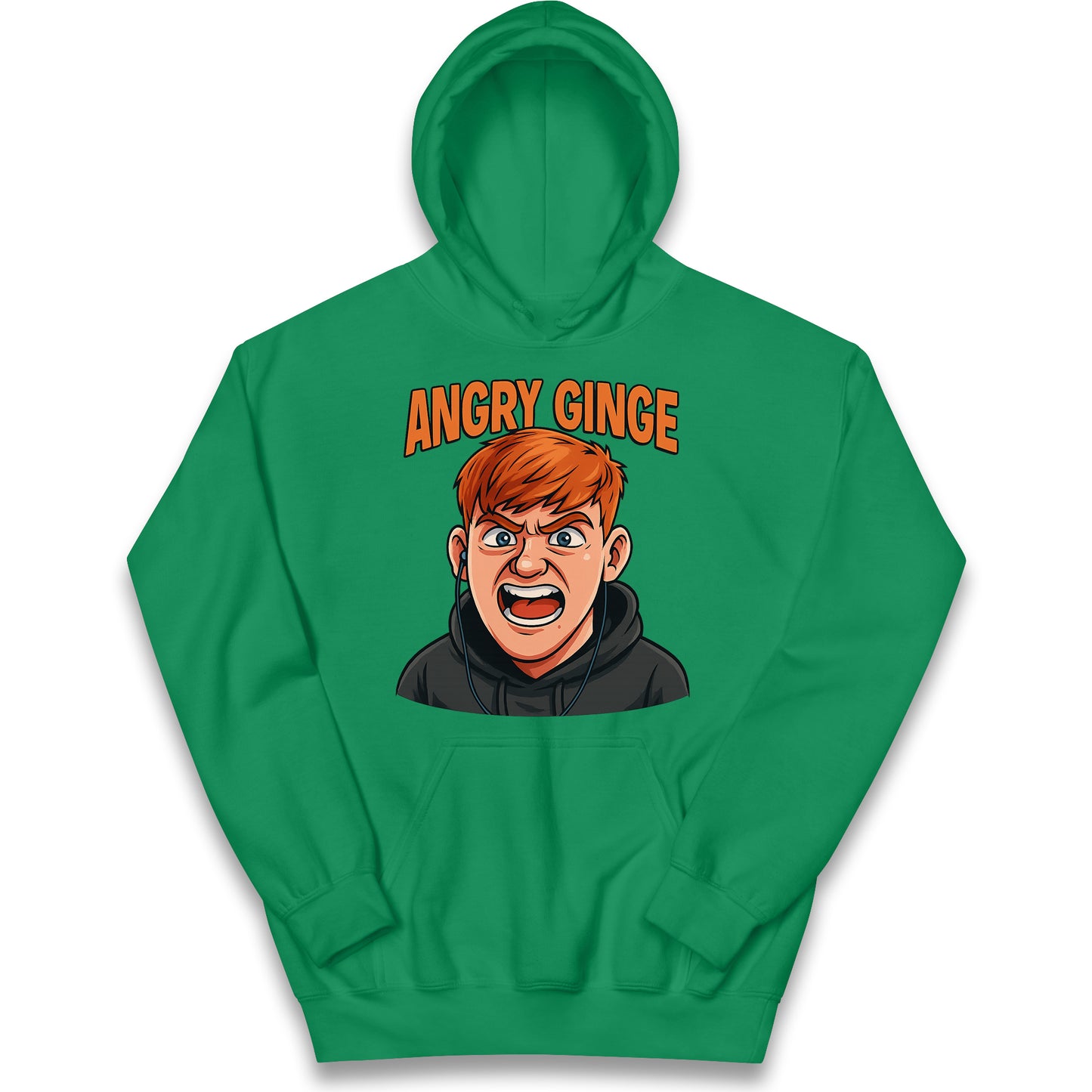 Angry Ginge Meme Hoodie