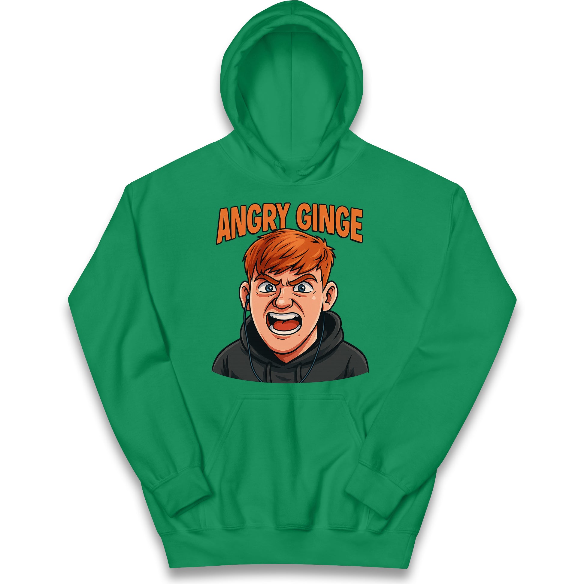 Angry Ginge Meme Hoodie
