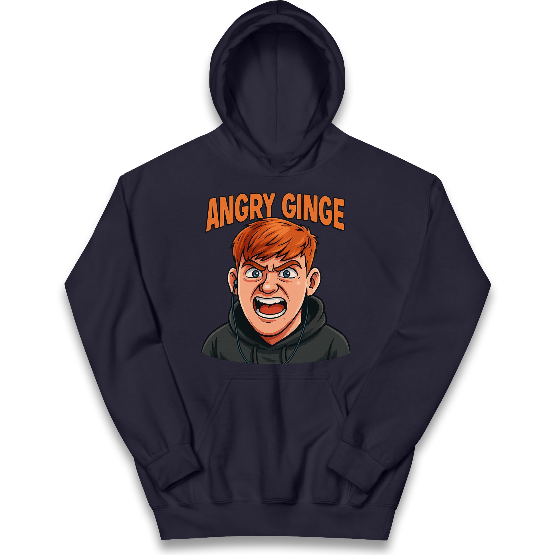 Angry Ginge Meme Hoodie