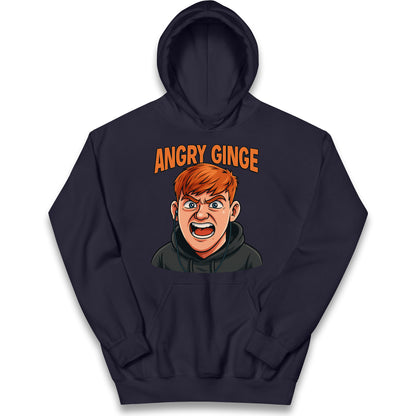 Angry Ginge Meme Hoodie