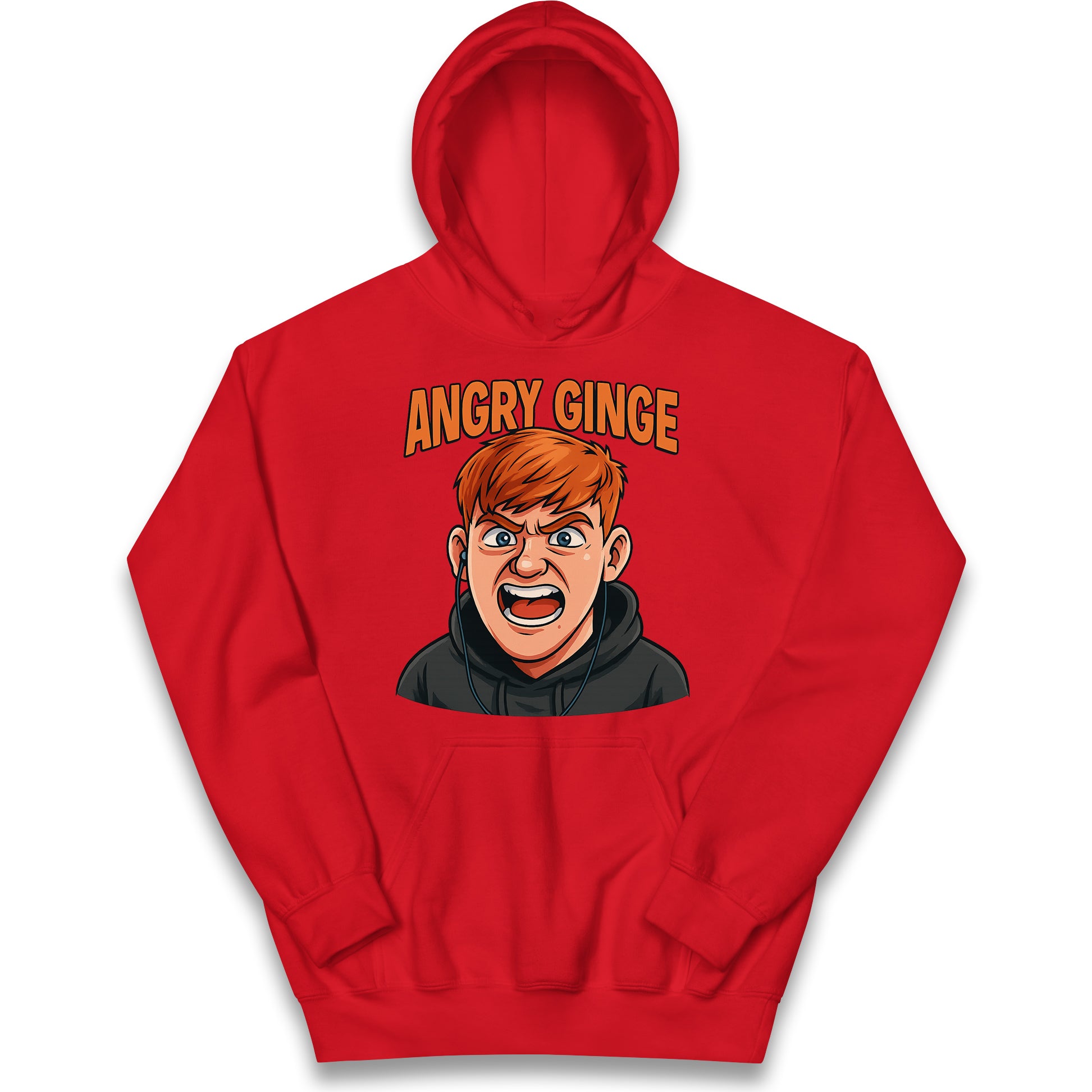 Angry Ginge Meme Hoodie