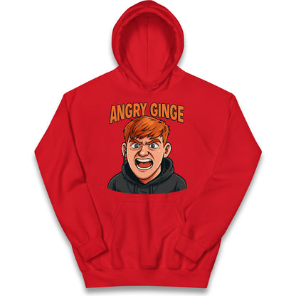 Angry Ginge Meme Hoodie