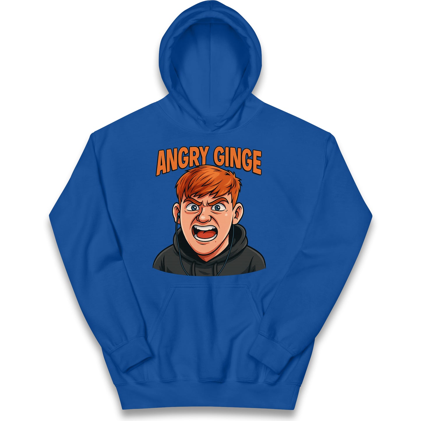 Angry Ginge Meme Hoodie
