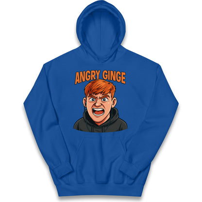 Angry Ginge Meme Hoodie