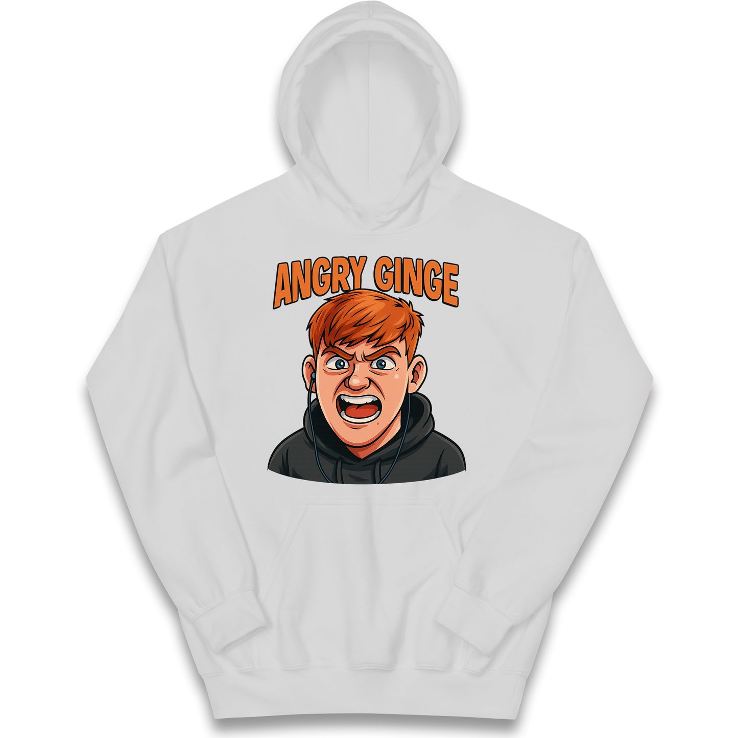 Angry Ginge Meme Hoodie