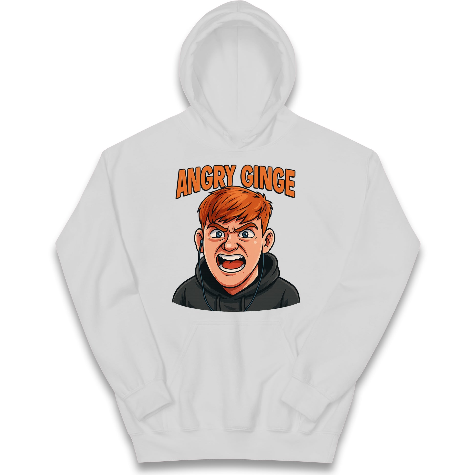 Angry Ginge Meme Hoodie