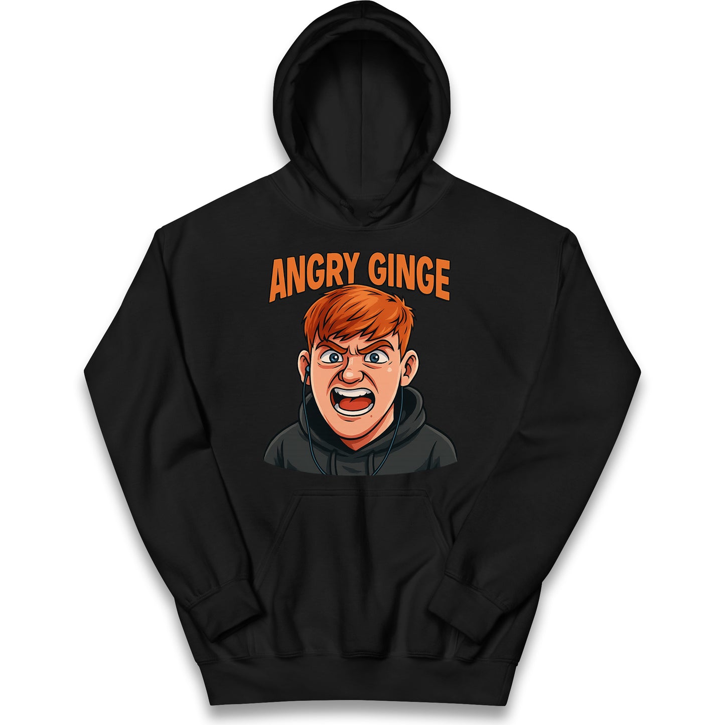 Angry Ginge Meme Hoodie