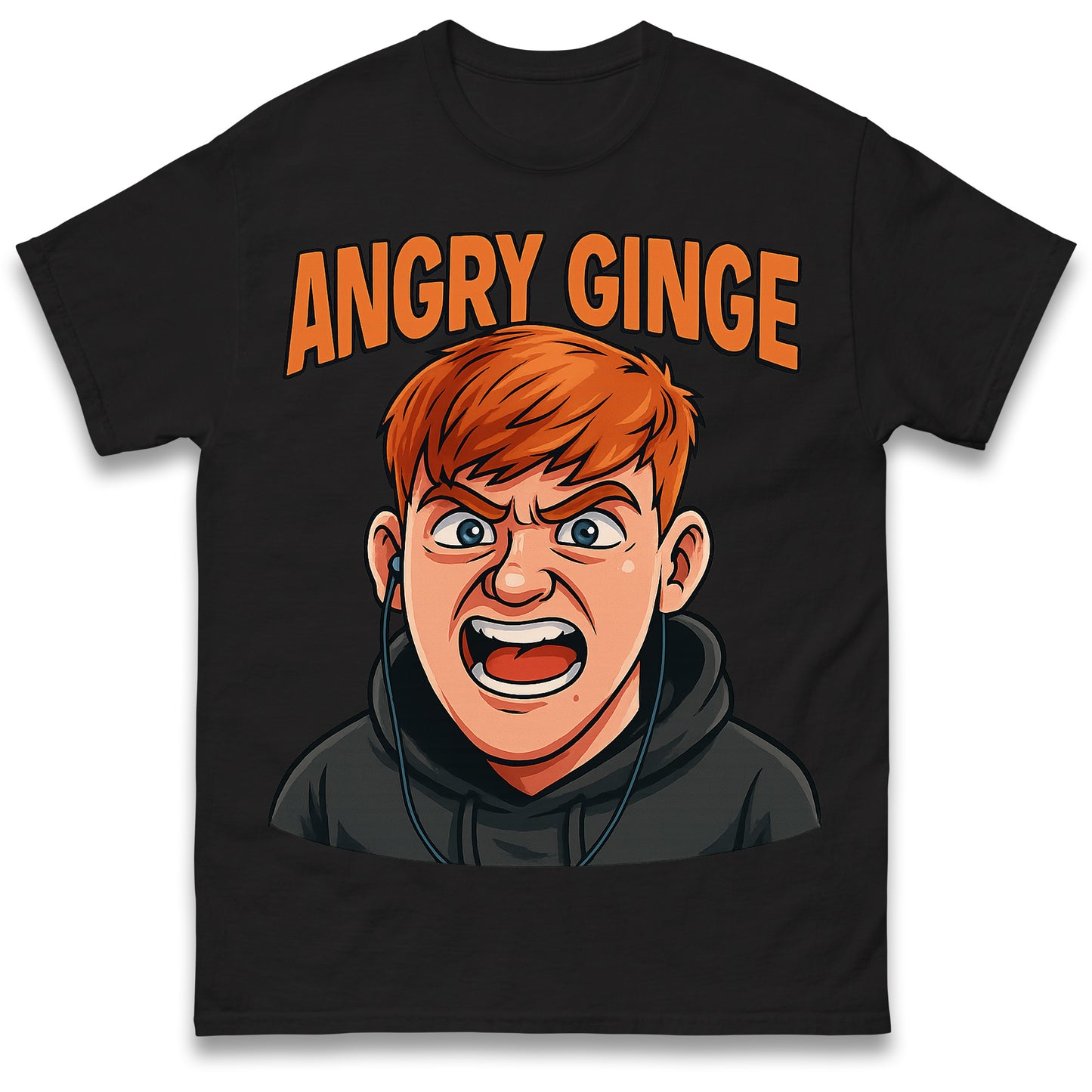 Angry Ginge T Shirt