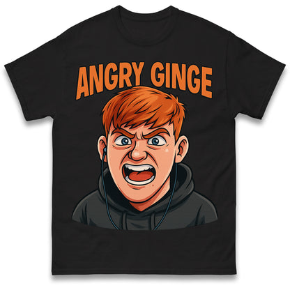 Angry Ginge T Shirt