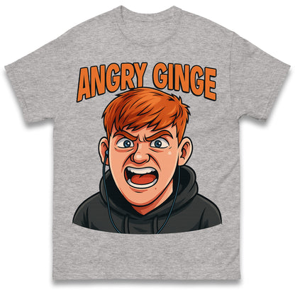 Angry Ginge T Shirt