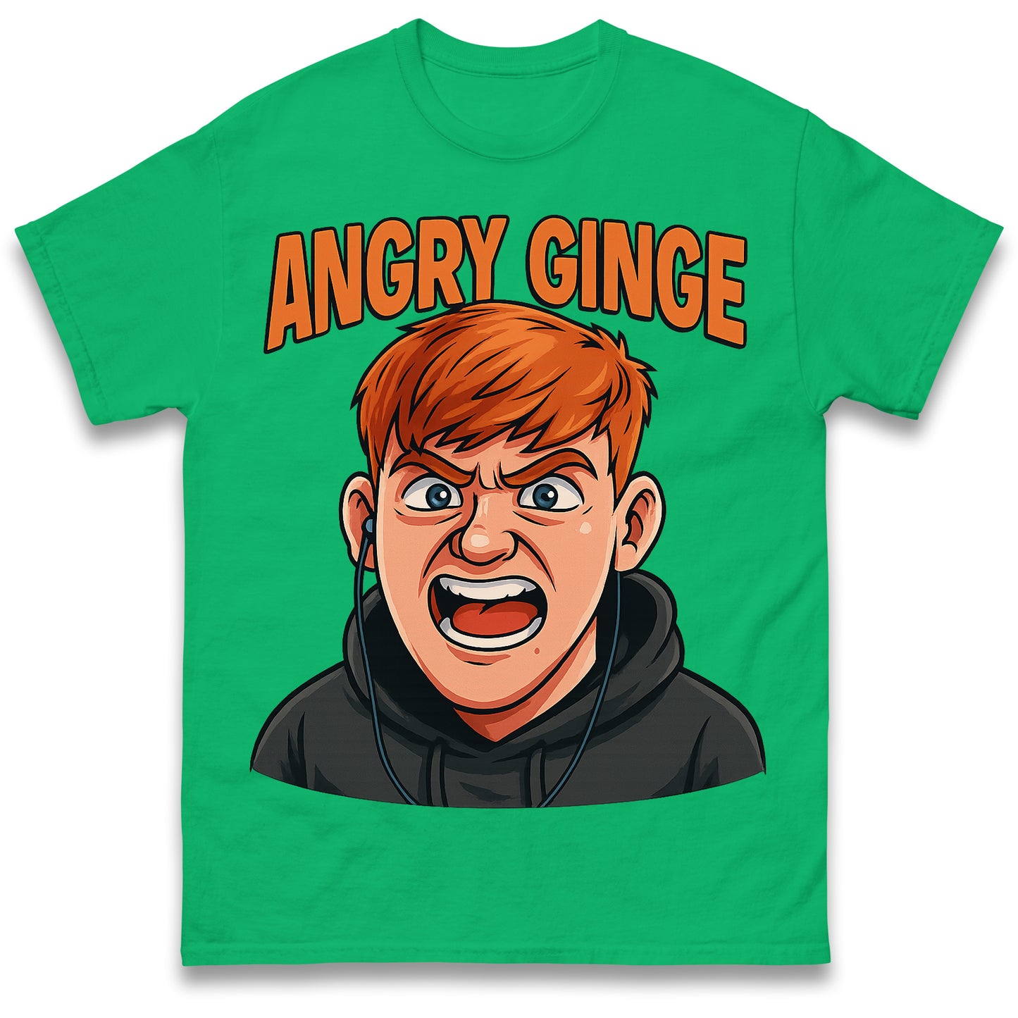 Angry Ginge T Shirt