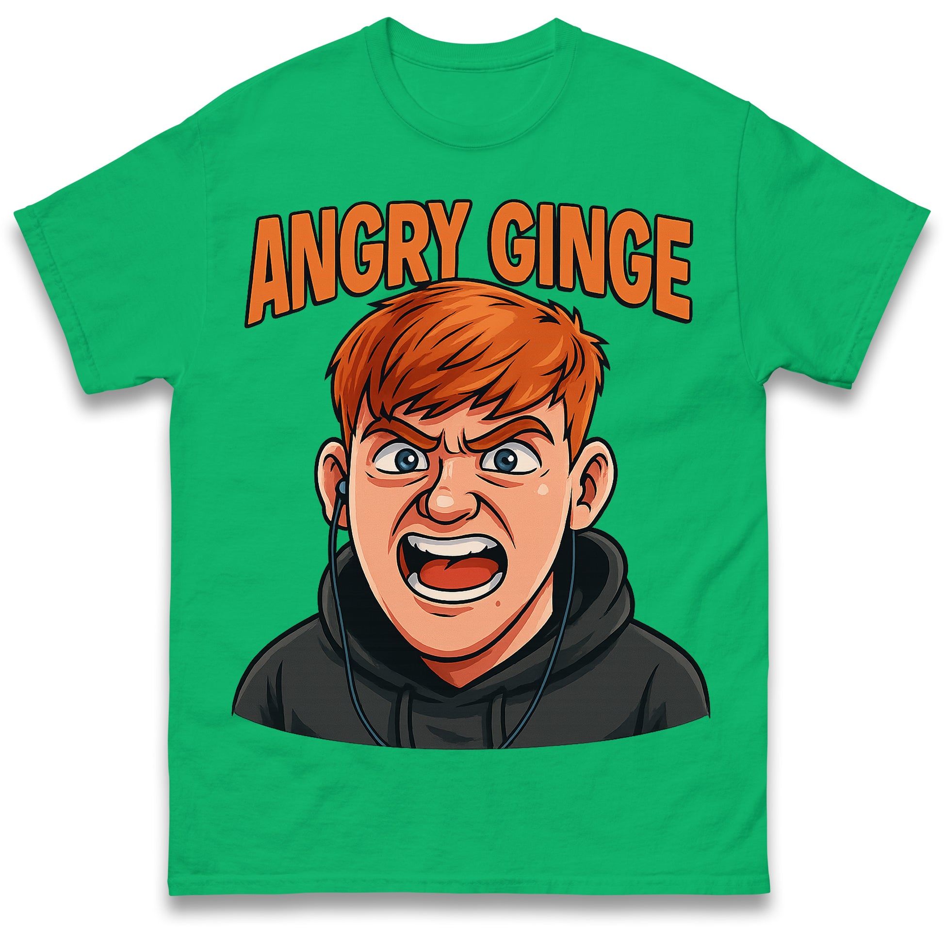 Angry Ginge T Shirt