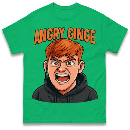 Angry Ginge T Shirt