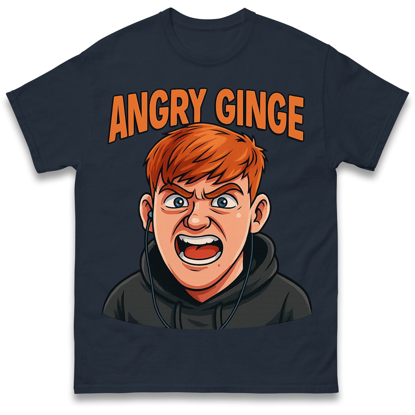 Angry Ginge T Shirt