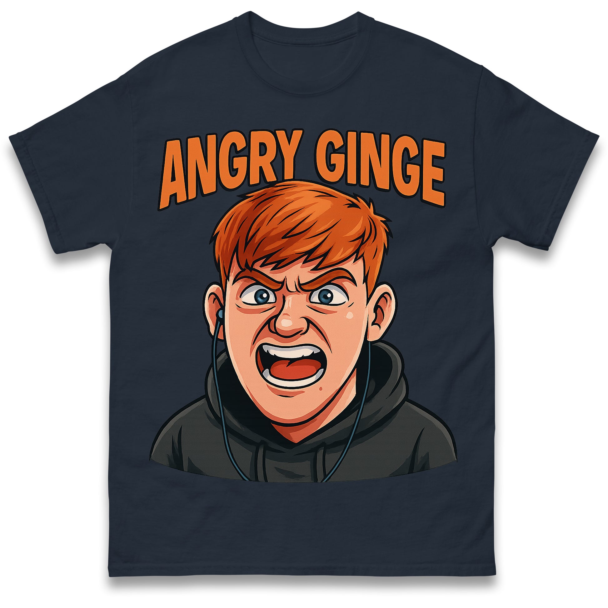 Angry Ginge T Shirt