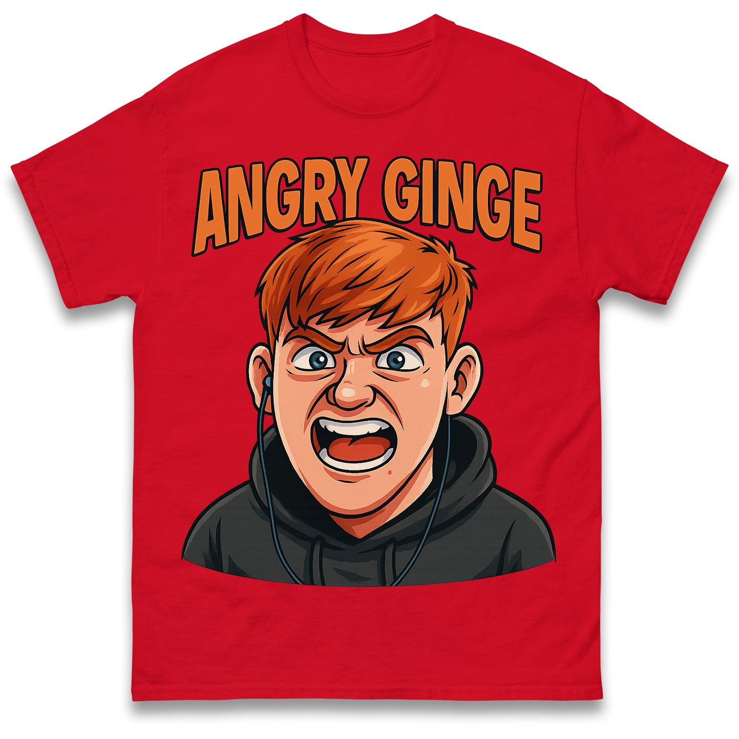 Angry Ginge T Shirt