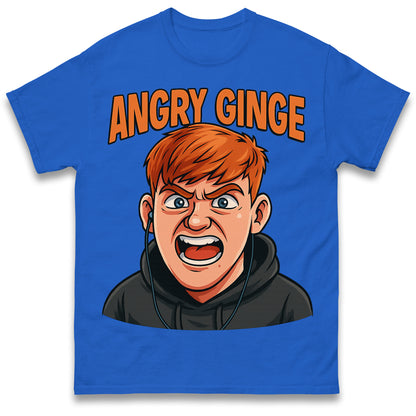 Angry Ginge T Shirt