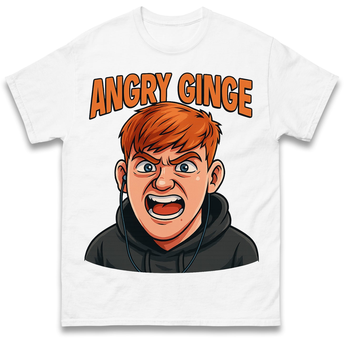 Angry Ginge T Shirt