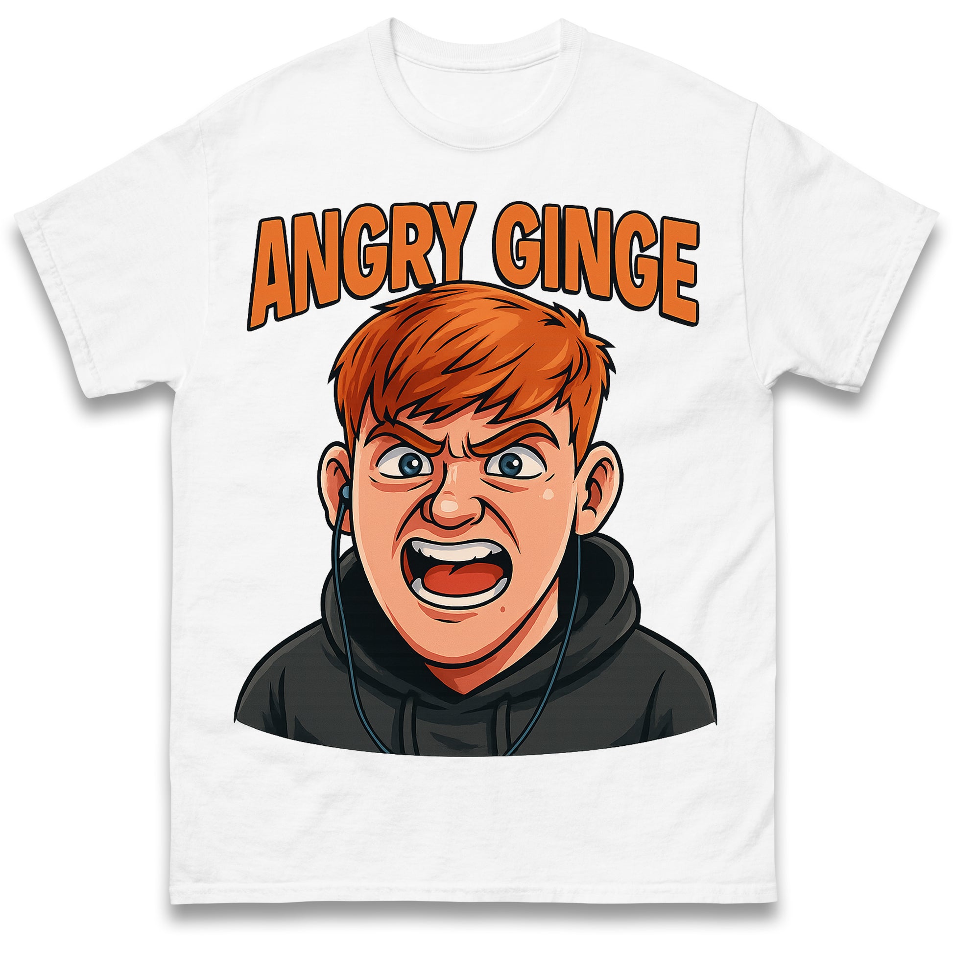 Angry Ginge T Shirt