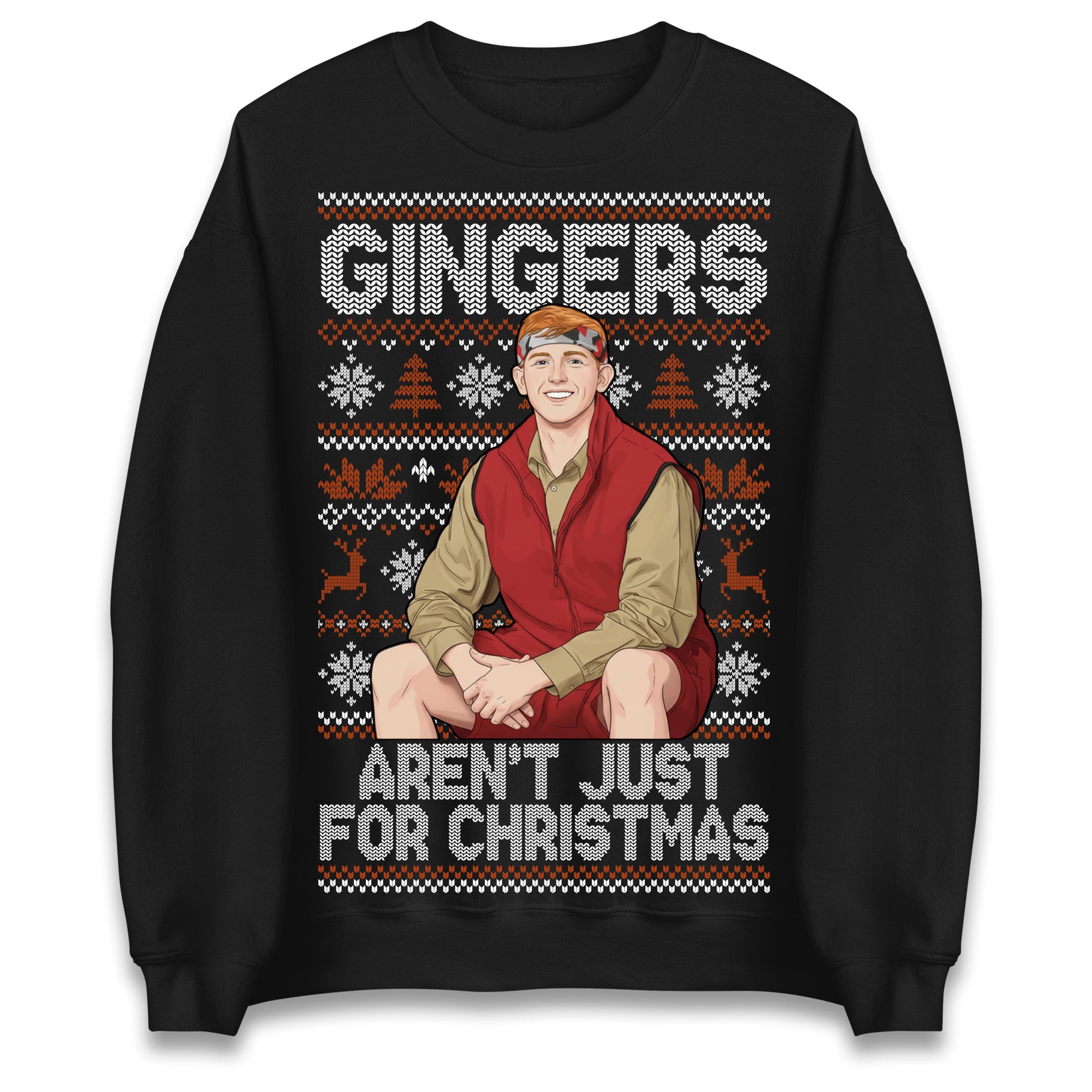 Angry Ginge Xmas Jumper