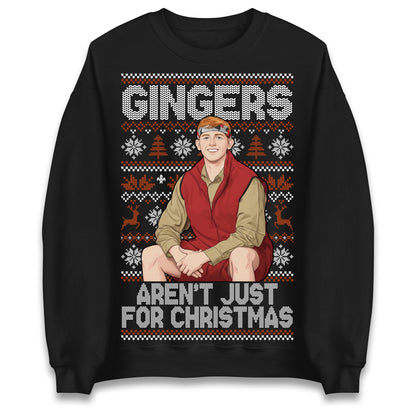 Angry Ginge Xmas Jumper