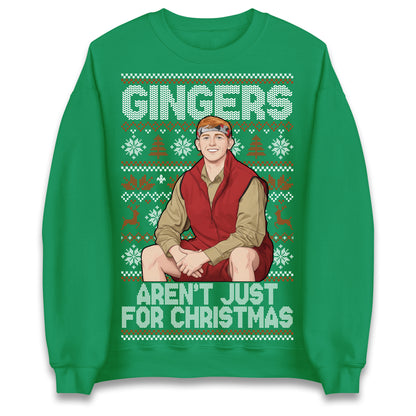 Angry Ginge Xmas Jumper