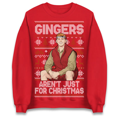 Angry Ginge Xmas Jumper