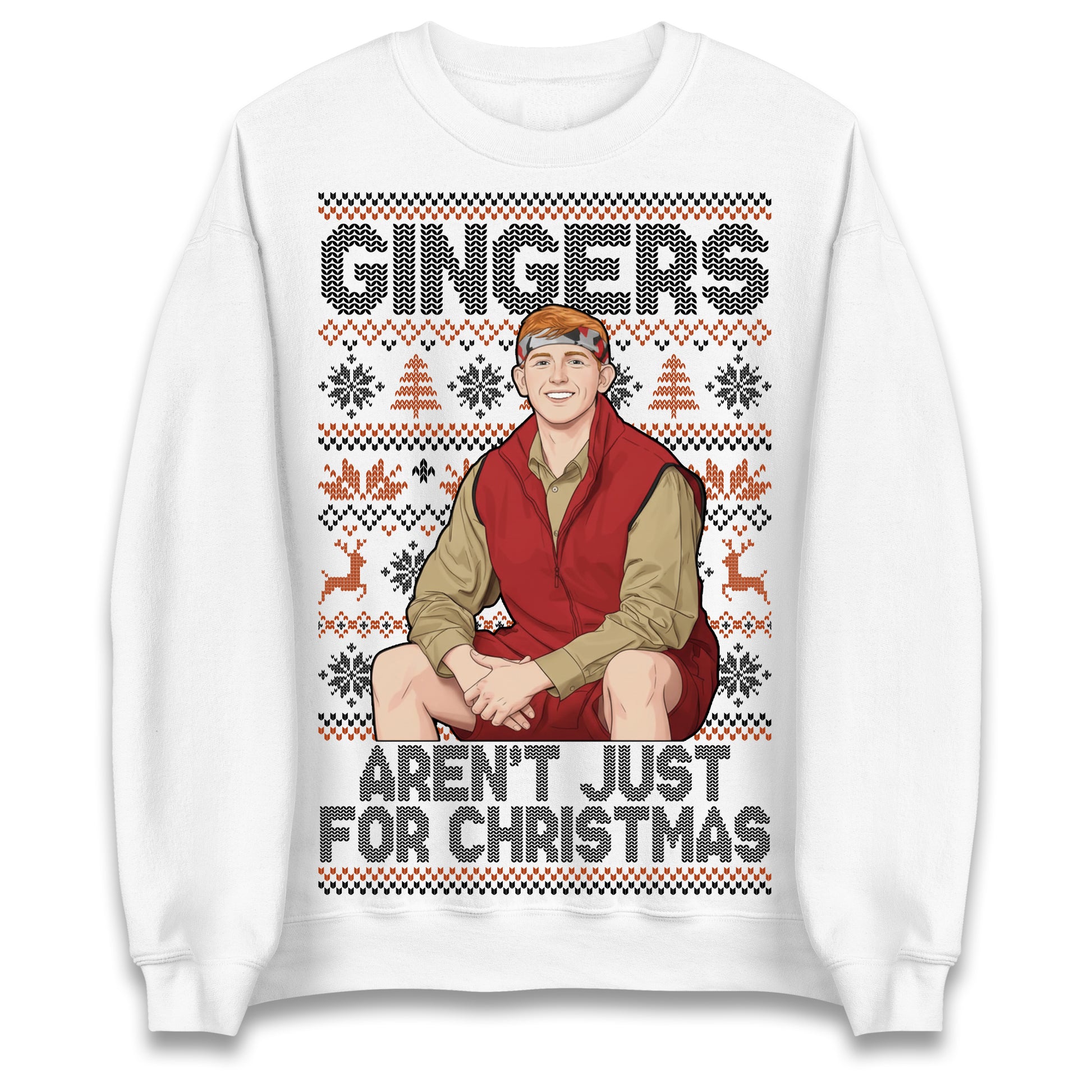 Angry Ginge Xmas Jumper