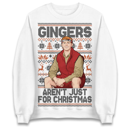 Angry Ginge Xmas Jumper