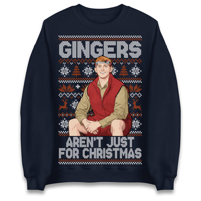 Angry Ginge Xmas Jumper