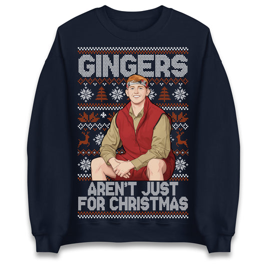 Angry Ginge Xmas Jumper