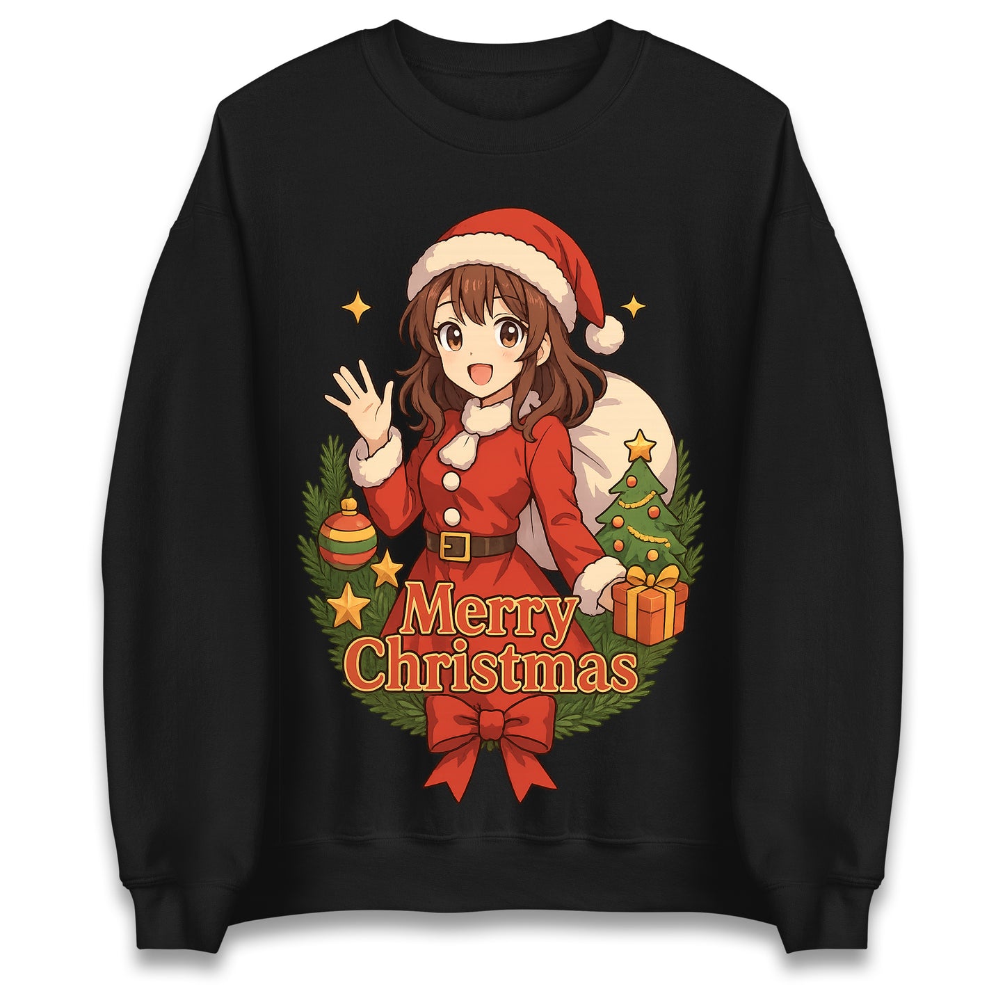 Anime Christmas Jumper