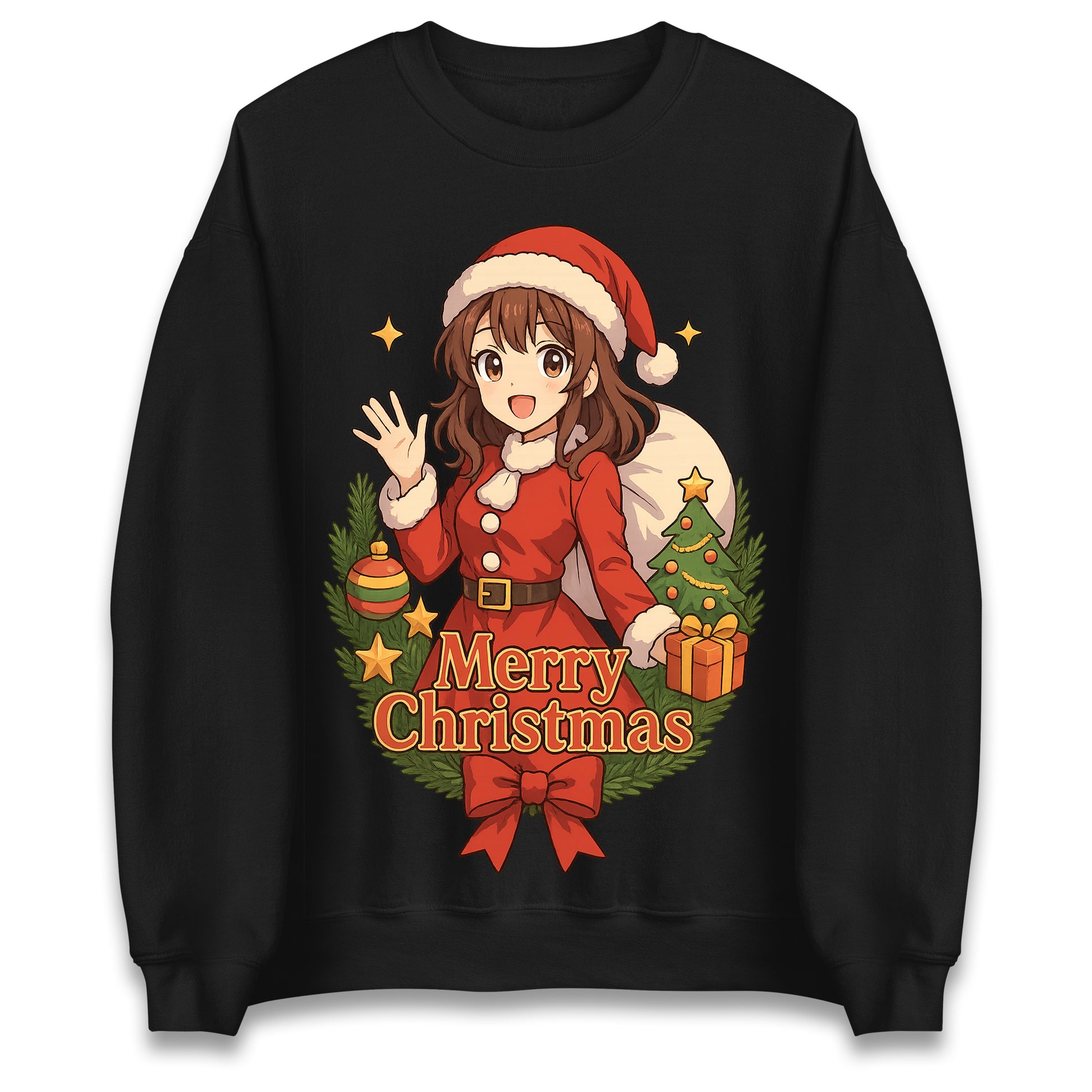 Anime Christmas Jumper