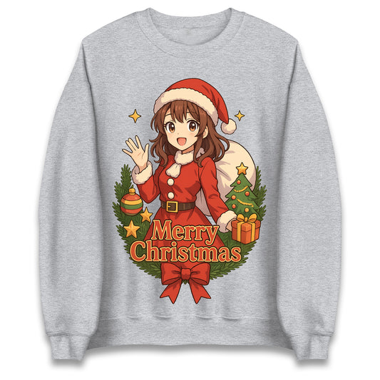 Anime Christmas Jumper