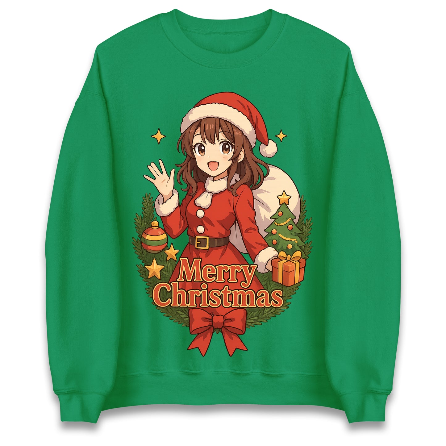 Anime Christmas Jumper