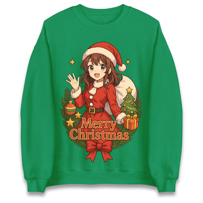 Anime Christmas Jumper