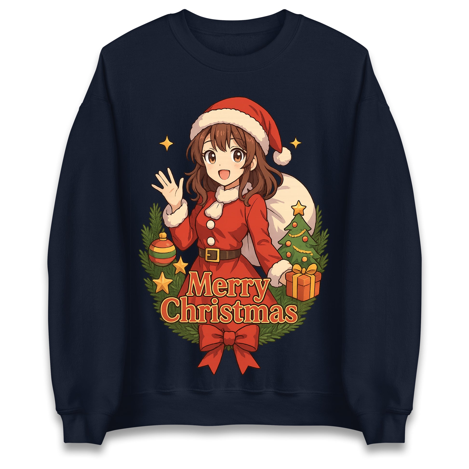 Anime Christmas Jumper