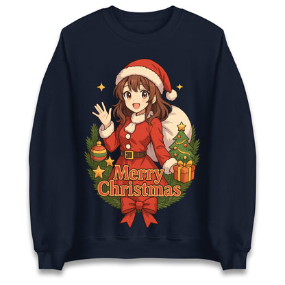 Anime Christmas Jumper