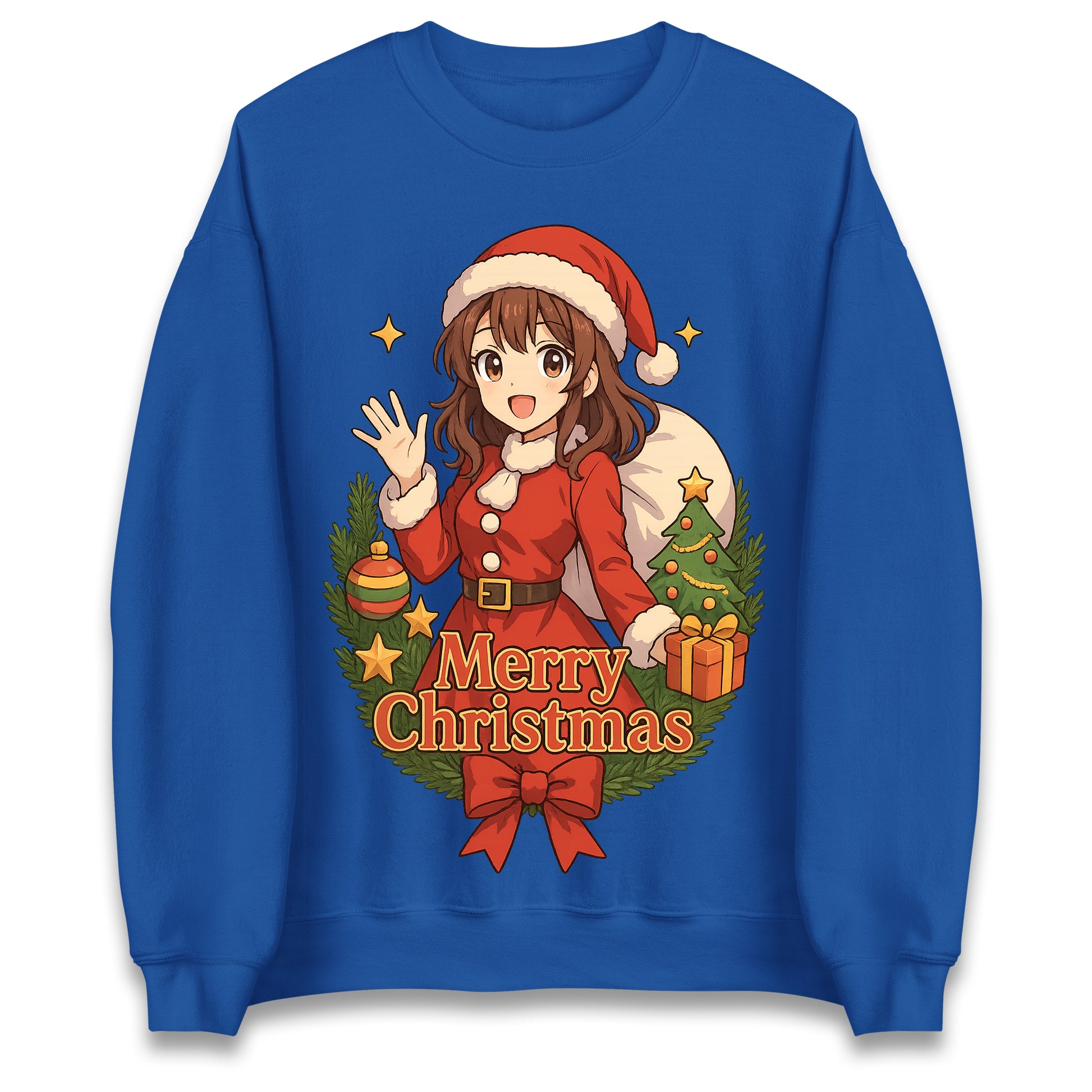 Anime Christmas Jumper