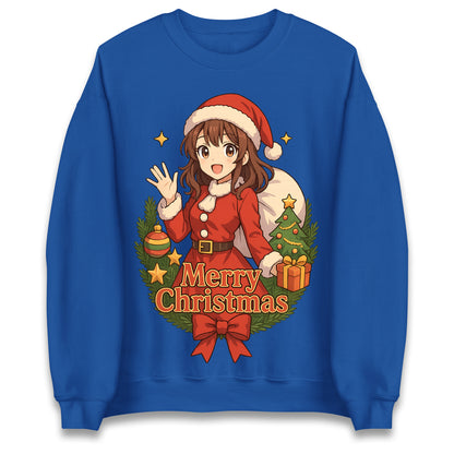 Anime Christmas Jumper
