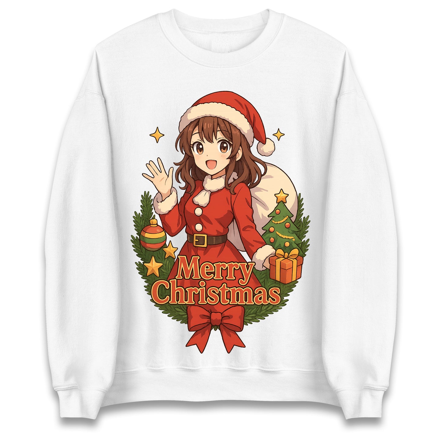Anime Christmas Jumper